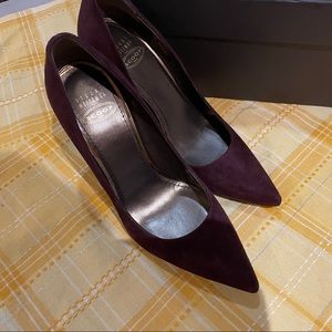 Stuart Weitzman for Scoop NYC Burgundy Suede US 7